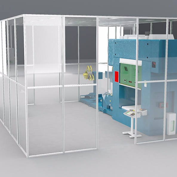 模塊化潔凈室是潔凈棚嗎？