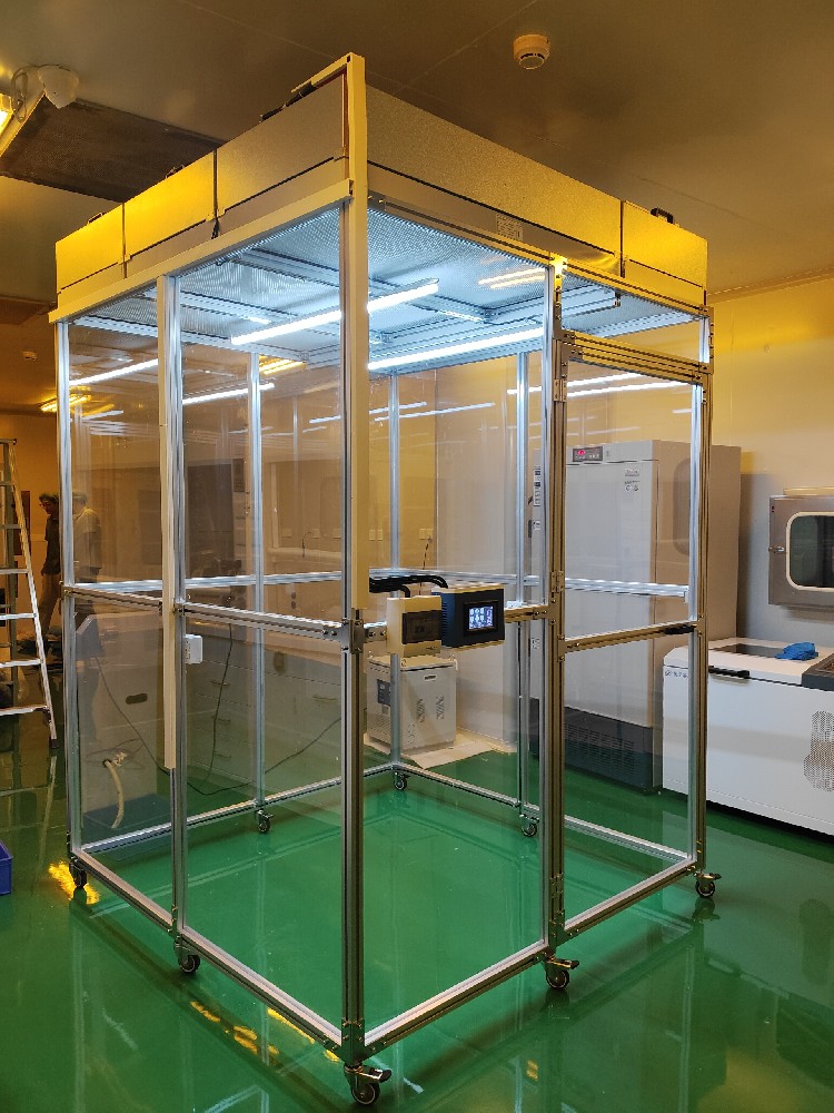 百級潔凈棚需要多少個FFU？